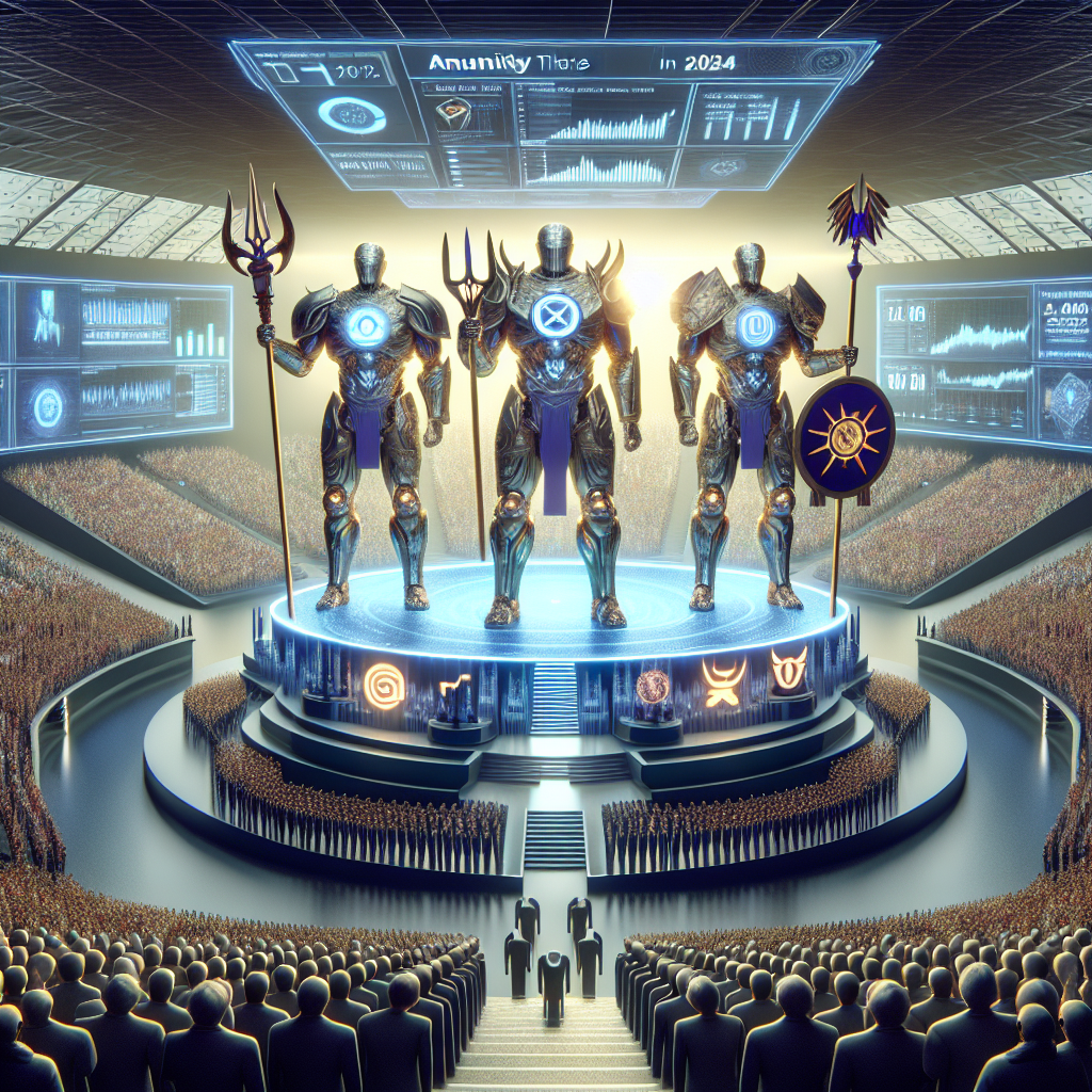 Leading Titans of the Annuity Arena in 2024