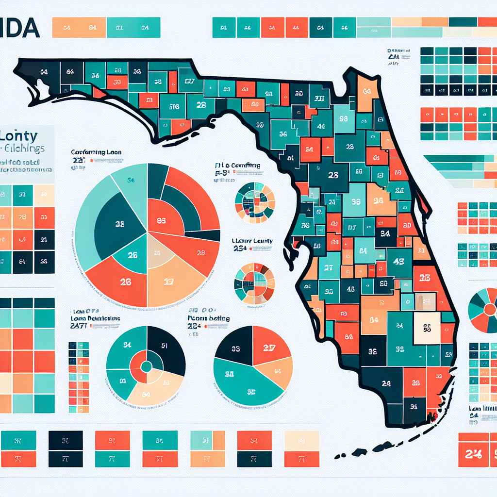 Unlocking Florida&rsquo;s 2025 FHA and Conforming Loan Ceilings: County-by-County Breakdown