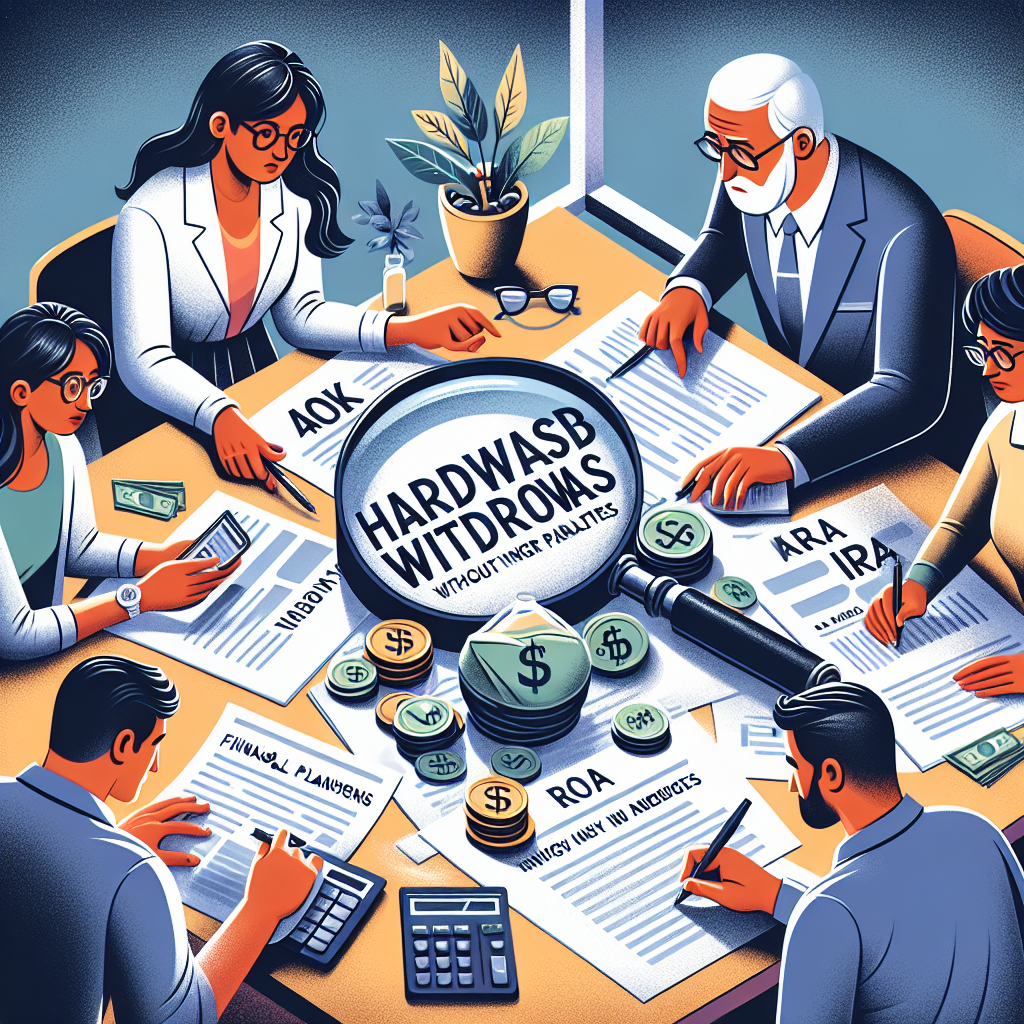 Unlocking the Secrets of 401(k) and IRA Hardship Withdrawals Without the Sting of Penalties