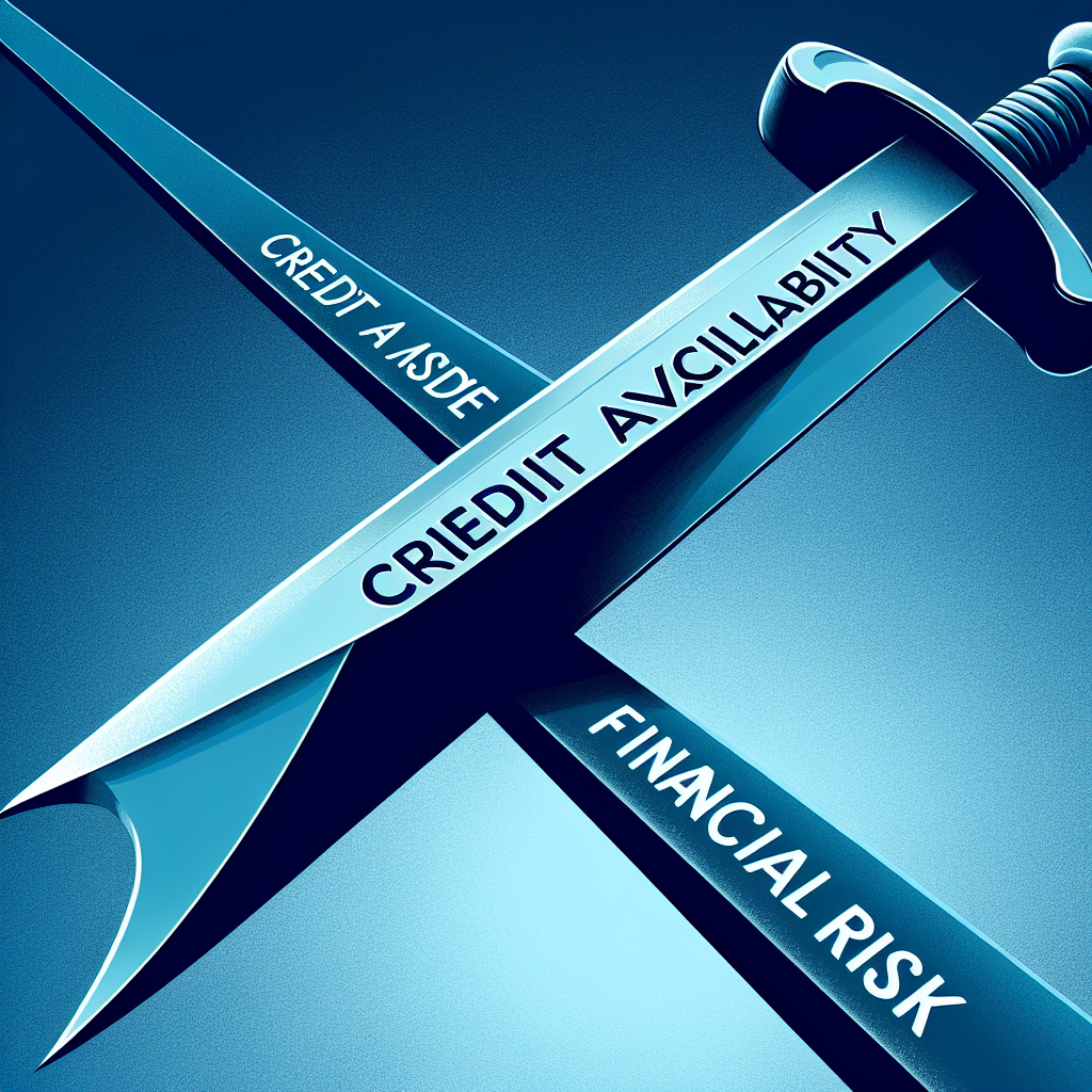 When Does Ample Credit Availability Become a Double-Edged Sword?